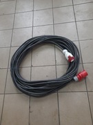 Przewód elektryczny w gumie