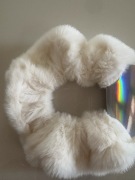 Pluszowa miękka gumka do włosów