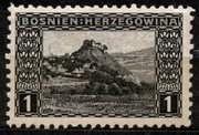 OA Bośni  Mi 29 C * ząb. 9 1/4 czysty 