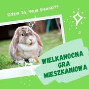Wielkanocna gra rodzinna, gra dla dzieci, 