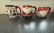 3 kubki świąteczne 