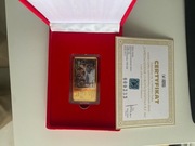 Sztabka uszlachetniona Zaprowadzenie chrześcijaństwa Mennica Piętka