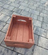 Skrzynka w kolorze różowego złota 