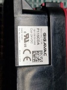 P115CDA GIGAVAC Stycznik  50A 1500V DC cewka 24V NOWY nieużywany EV