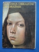 Galeria obrazów w Dreźnie pocztówki 9 szt
