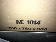  Rittal obudowa sterownicza ,AE 1014, 760x760x300