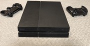 Sony PlayStation 4 PS4 FAT 1TB CUH-1216B + 2 pady + komplet 