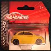 Majorette FIAT 500 ICON STREET CARS 1:64 NOWY