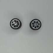 Koła 1:64 do samochodzików Hot Wheels, Matchbox itp #15