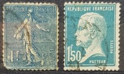 Francja 1926 r. Mi 168, 197