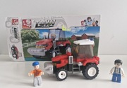 Klocki do składania  Farma, Traktor 