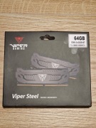 Pamięć ram DDR4 2x32GB 64GB 3600Mhz CL18 Patriot Viper Steel