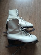 Łyżwy figurowe Polsport Białe rozmiar 42