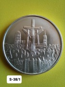 100 000 zł. SOLIDARNOŚĆ  1990 typ.A \38\