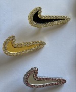 Nike AF1 Air Force 1 bling charms 6 modeli retro vintage