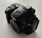 Nikon D5300 body, niski przebieg.