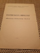 Instrukcja obsługi  odkurzacz Alfa k2