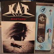 KAT "Bastard" - kaseta magnetofonowa z epoki