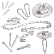 Hak sufitowy do montażu huśtawek+łańcuch 