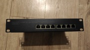 Switch Digitus DN-80114 8-port 1Gbps rack 10 cali 