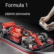 Klocki Technics auto Formuła 1 zdalnie sterowana 1163 szt 48 cm długości 