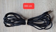 Przewód USB  - USB-C 300 cm pleciony