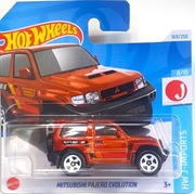 Hot Wheels Mitsubishi Pajero Evolution HW J-IMPORTS 8/10 HTC45 2024