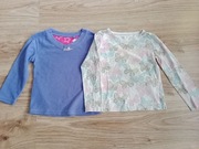 2 x bluzka długi rękaw F&F rozm.104/110
