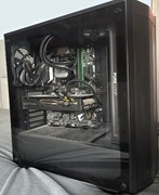 Komputer | Ryzen 7 5700X, RX 5700XT, 16GB RAM, Chłodzenie wodne