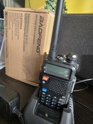 Baofeng Walkie Talkie UV 5R 5W 8W Dual Band Ham Two Way Radio 
