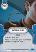 SWD CMI069 Padawan Braid Star Wars Destiny