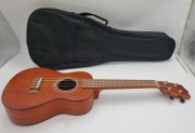 Ukulele koncertowe z pokrowcem PUKA PK-PEC (Seria Peace) + Pokrowiec
