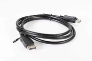 Kabel DisplayPort 1,8m, standard 1.2 DP