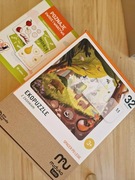 Ekopuzzle i karty z obrazkami - GRY