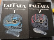 Hans Fallada "Każdy umiera w samotności" tomy 1, 2.
