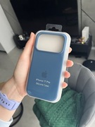 Case iPhone 17 Pro etui silikonowe nowe granatowe plecki blue 