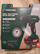 WKRĘTARKA PARKSIDE PABS 20-LI A1 Wkrętarka+akumulator+ładowarka+walizka