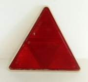 Trójkąt odblaskowy lata 70 PRL oryginał