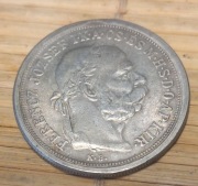 5 koron 1900 Węgry kopia