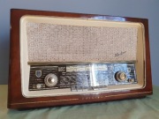 PHILIPS MERKUR 493 radio lampowe