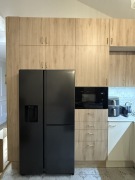 Lodówka Samsung RH68B8841B1 178cm Dystrybutor wody Grafitowa