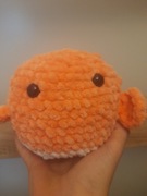 Wielorybek na szydełku 