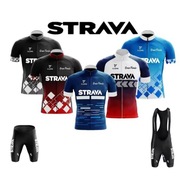 Komplet strój rowerowy STRAVA