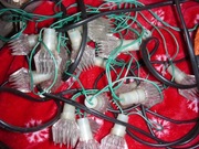 stare lampki choinkowe z prl-u