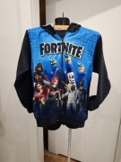 Granatowa bluza Fortnite 158 nowa
