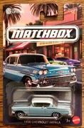 Matchbox 1958 Chevrolet Impala CITY Hero 01/05 JCG43 GGF12 1:64