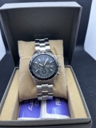 Seiko Flightmaster Pilot Quartz Chronograph 7t92 NOS Full Set