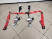 Pasy do mocowania wózka inwalidzkiego w aucie AMF Bruns.Zestaw 5 szt.Haki