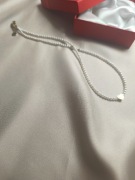 Choker z masy perłowej 