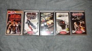 Tekken 6 Tekken Dark Resurrection Need for Speed Most Wanted Pro Street psp